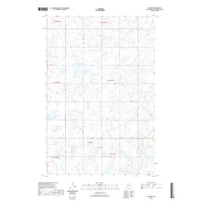 2020 Map of Goldwin, 2020 Print