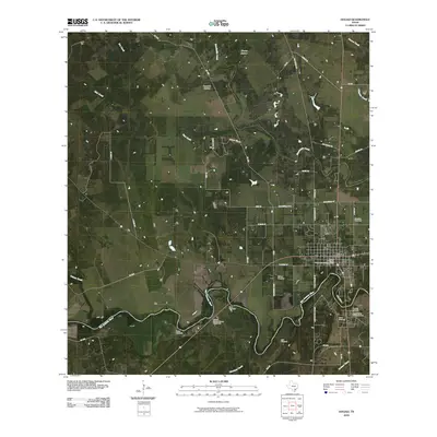 2010 Map of Goliad, 2010 Print