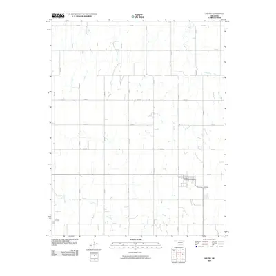 2009 Map of Goltry, 2009 Print