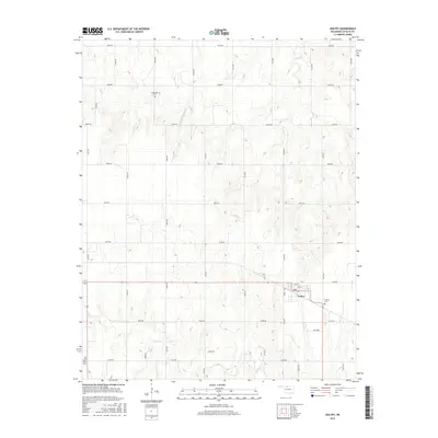 2016 Map of Goltry, 2016 Print