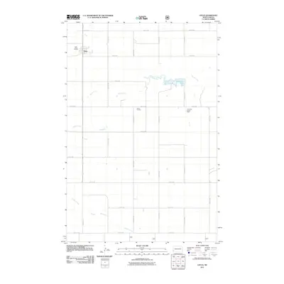 2011 Map of Golva, 2011 Print