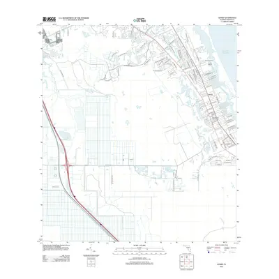 2012 Map of Gomez, 2012 Print