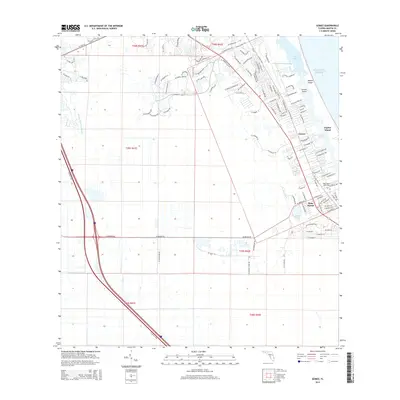 2015 Map of Gomez, 2015 Print