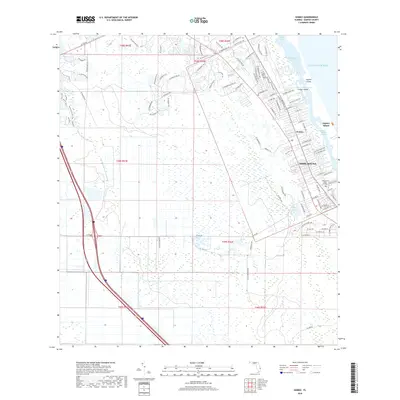2018 Map of Gomez, 2018 Print