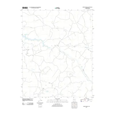 2010 Map of Gomez Ranch, 2010 Print
