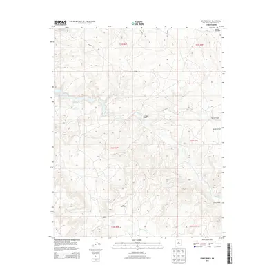 2013 Map of Gomez Ranch, 2013 Print