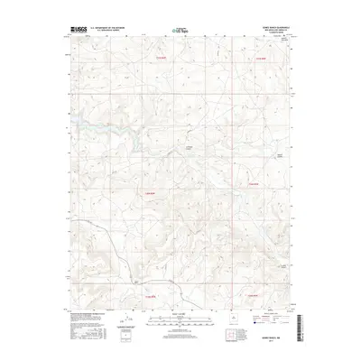 2017 Map of Gomez Ranch, 2017 Print