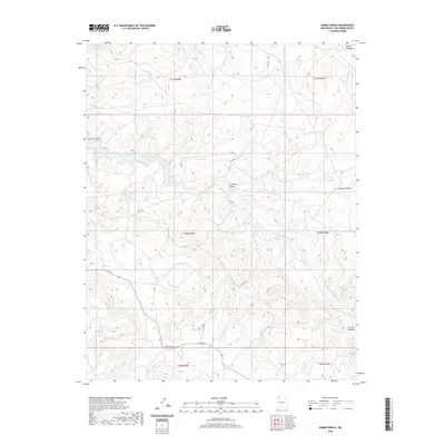 2020 Map of Gomez Ranch, 2020 Print