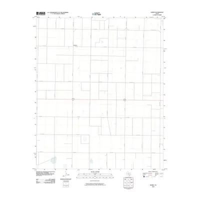 2010 Map of Gomez, 2010 Print