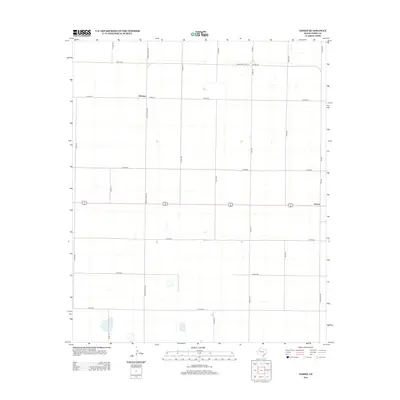 2012 Map of Gomez, 2012 Print