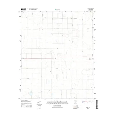 2016 Map of Gomez, 2016 Print