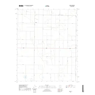 2019 Map of Gomez, 2019 Print