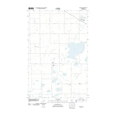 2010 Map of Gonvick, 2010 Print