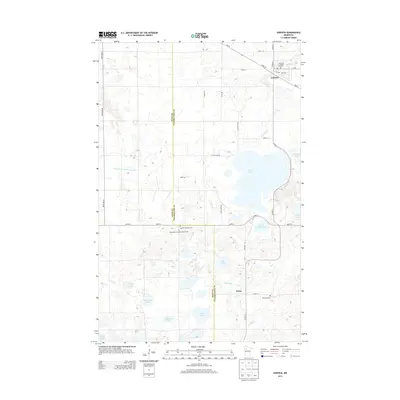 2013 Map of Gonvick, 2013 Print