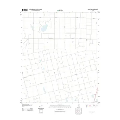 2012 Map of Gooch Lake, 2012 Print