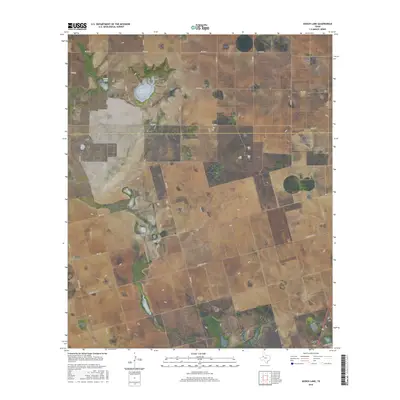 2016 Map of Gooch Lake, 2016 Print