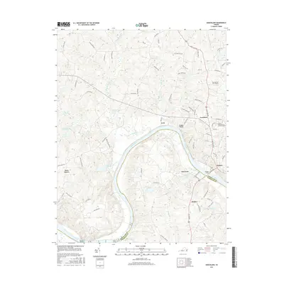 2016 Map of Goochland, 2016 Print