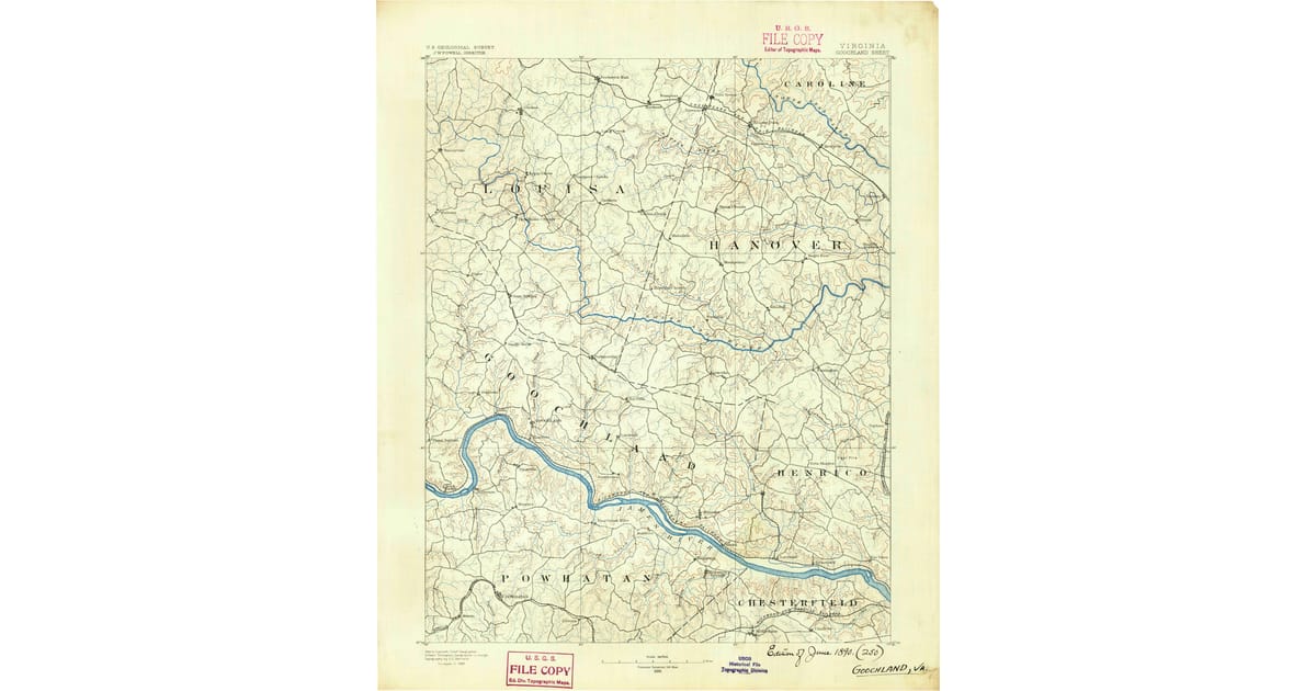 Old Historical Maps of Westhampton Heights, Richmond | Pastmaps