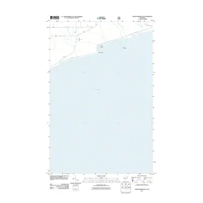 2011 Map of Good Harbor Bay, 2011 Print