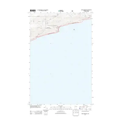 2013 Map of Good Harbor Bay, 2013 Print