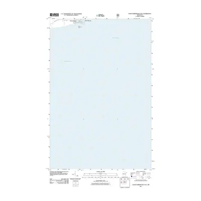 2011 Map of Good Harbor Bay OE E, 2011 Print