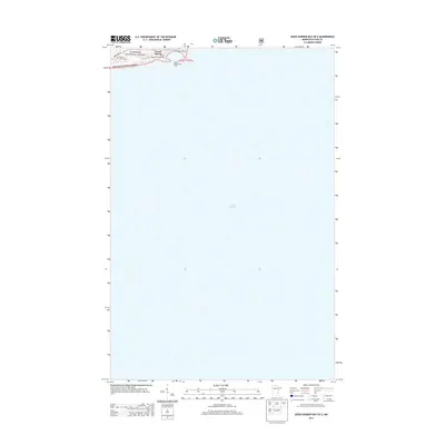 2013 Map of Good Harbor Bay OE E, 2013 Print