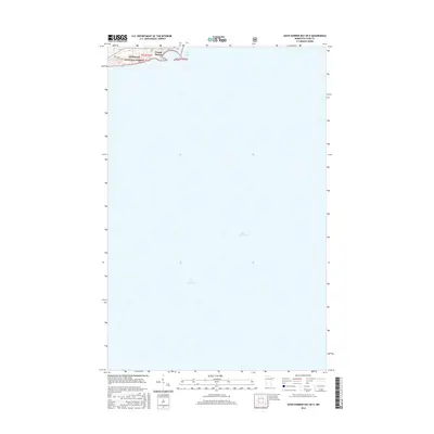 2016 Map of Good Harbor Bay OE E, 2016 Print