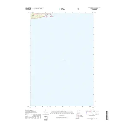 2019 Map of Good Harbor Bay OE E, 2019 Print