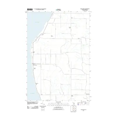 2011 Map of Good Hart, 2011 Print