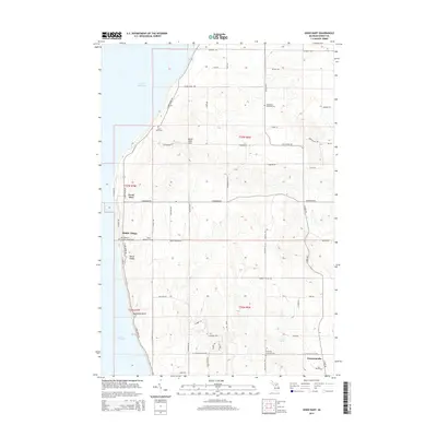 2014 Map of Good Hart, 2014 Print