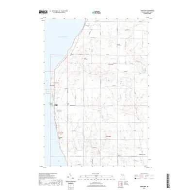 2019 Map of Good Hart, 2019 Print