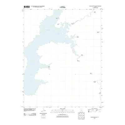 2011 Map of Good Hope Bay, 2011 Print