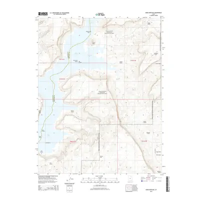 2014 Map of Good Hope Bay, 2014 Print