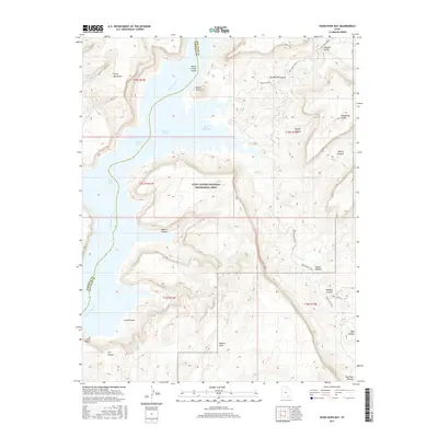 2017 Map of Good Hope Bay, 2017 Print