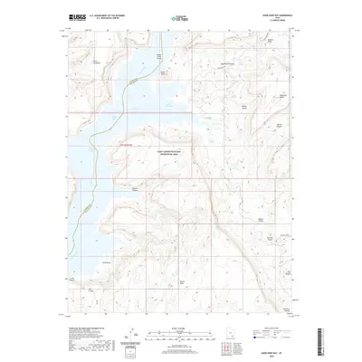 2020 Map of Good Hope Bay, 2020 Print