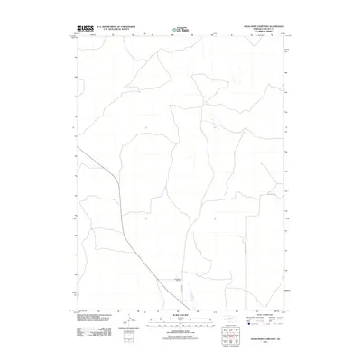 2011 Map of Good Hope Cemetery, 2011 Print