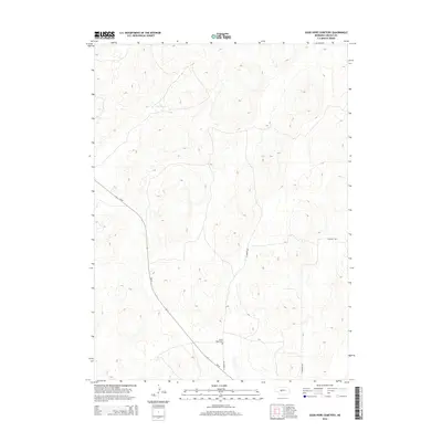 2014 Map of Good Hope Cemetery, 2014 Print