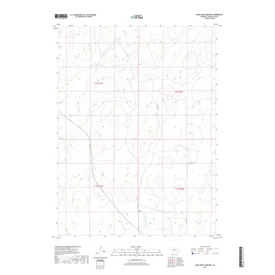 2017 Map of Good Hope Cemetery, 2017 Print