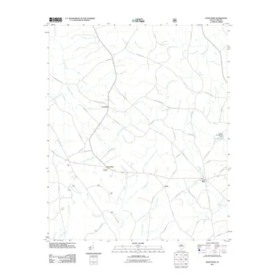 2011 Map of Good Hope, 2011 Print