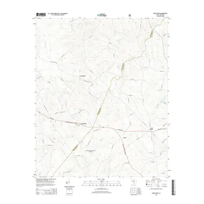2014 Map of Good Hope, 2014 Print