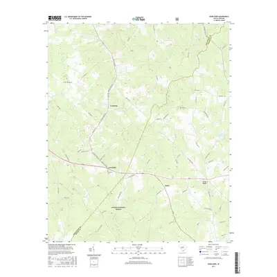 2017 Map of Good Hope, 2017 Print