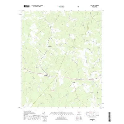 2020 Map of Good Hope, 2020 Print