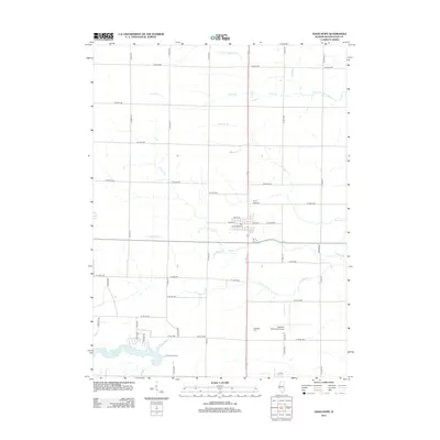 2012 Map of Good Hope, 2012 Print