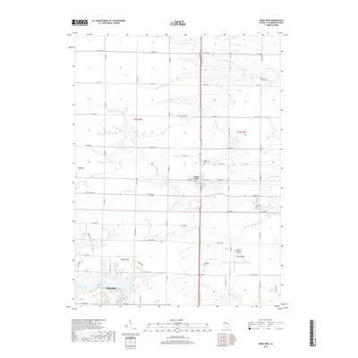 2018 Map of Good Hope, 2018 Print
