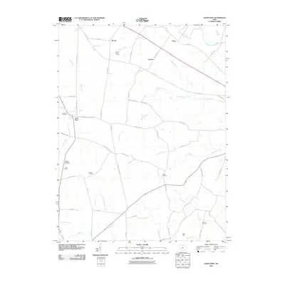 2010 Map of Good Hope, 2010 Print