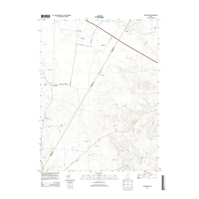 2013 Map of Good Hope, 2013 Print