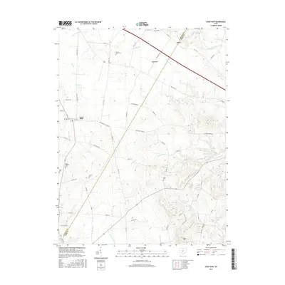 2016 Map of Good Hope, 2016 Print
