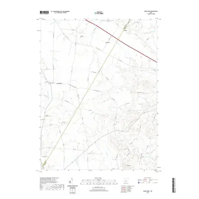 2019 Map of Good Hope, 2019 Print