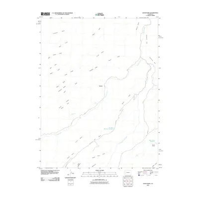 2010 Map of Good Point, 2010 Print
