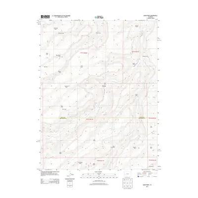 2013 Map of Good Point, 2013 Print